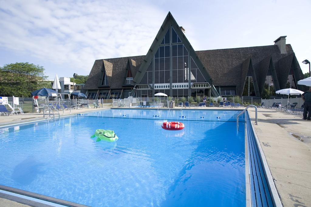 Hueston Woods Lodge And Conference Center College Corner Экстерьер фото